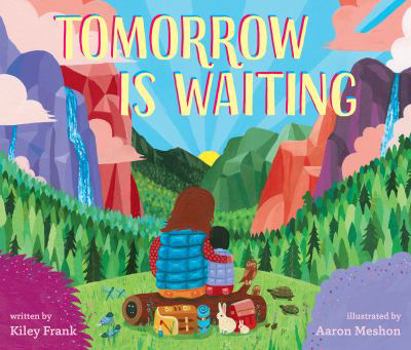 Hardcover Tomorrow Is Waiting Book