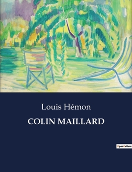 Paperback Colin Maillard [French] Book
