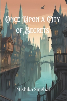 Paperback Once Upon a City of Secrets Book