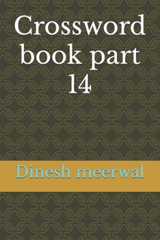 Paperback Crossword book part 14 Book