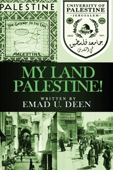 Paperback My Land Palestine! Book