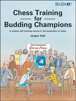 Paperback Chess Training for Budding Champions Book