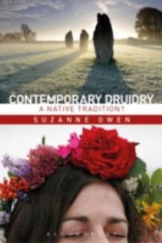 Hardcover Contemporary Druidry: A Native Tradition? Book