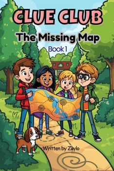 Paperback Clue Club: The Missing Map Book