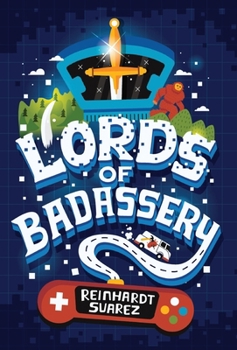 Hardcover Lords of Badassery Book