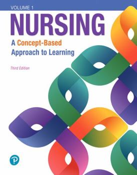 Hardcover Nursing: A Concept-Based Approach to Learning, Volumes I, II & III Plus Mylabnursing with Pearson Etext -- Access Card Package Book