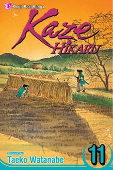 Paperback Kaze Hikaru, Vol. 11 Book