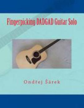 Paperback Fingerpicking DADGAD Guitar Solo Book