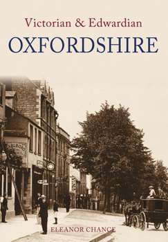 Paperback Victorian & Edwardian Oxfordshire Book
