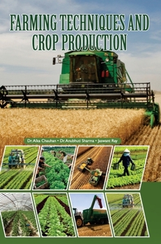 Hardcover Farming Techniques and Crop Production Book