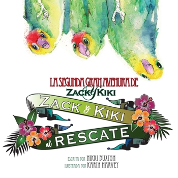 Paperback Zack y Kiki al rescate [Spanish] Book