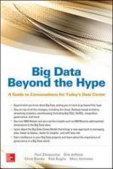 Paperback Big Data Beyond the Hype: A Guide to Conversations for Today's Data Center Book