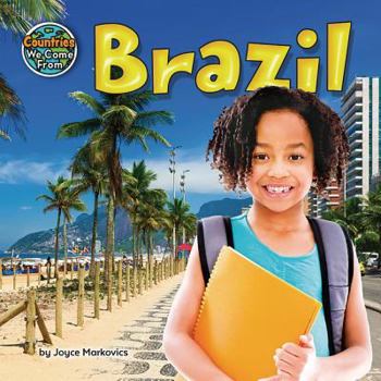 Brazil - Book  of the Countries We Come From