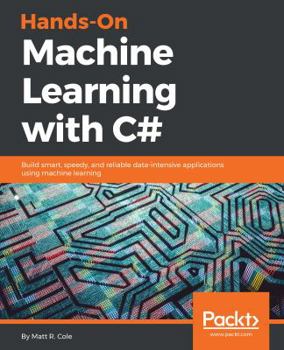 Paperback Hands-On Machine Learning with C# Book