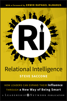 Hardcover Relational Intelligence Book
