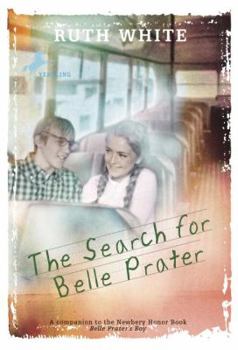 Paperback The Search for Belle Prater Book