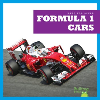 Library Binding Formula 1 Cars Book