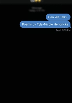 Paperback Can We Talk? Book