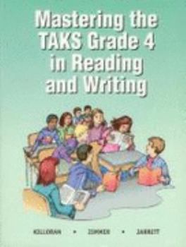 Paperback Mastering the Taks Grade 4 in Reading and Writing Book
