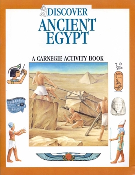 Paperback Discover Ancient Egypt: A Carnegie Activity Book