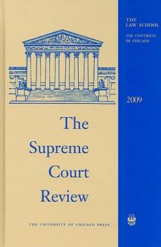 The Supreme Court Review, 2009