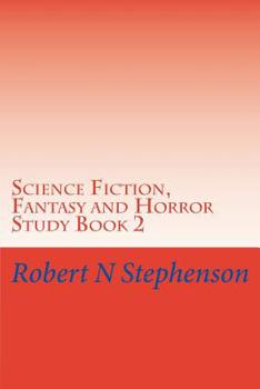 Paperback Science Fiction, Fantasy and Horror Study Book 2 Book