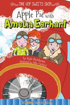 Library Binding Apple Pie with Amelia Earhart Book