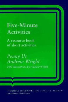 Hardcover Five-Minute Activities: A Resource Book of Short Activities Book