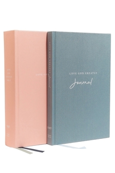 Misc. Love God Greatly Bible/Journal Combo: A Soap Method Study Bible and Journal for Women (Net, Cloth-Over-Board, Comfort Print) Book