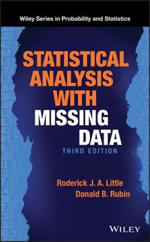 Hardcover Statistical Analysis with Missing Data Book