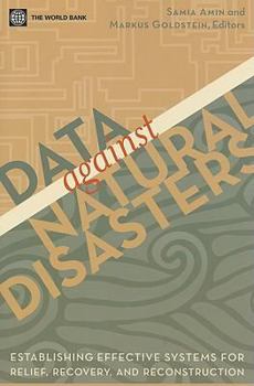 Paperback Data Against Natural Disasters Book