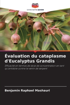 Paperback Évaluation du cataplasme d'Eucalyptus Grandis [French] Book