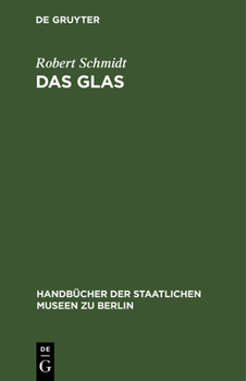 Hardcover Das Glas [German] Book