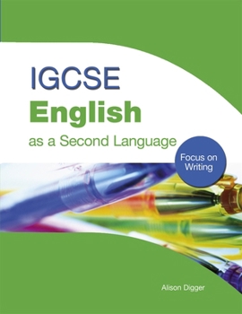 Paperback IGCSE English as a Second Language: Focus on Writing: Hodder Education Group Book