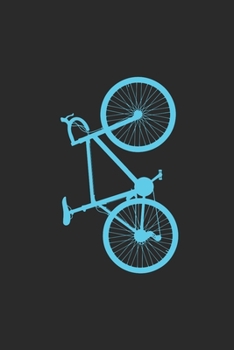 Blue Bicycle: Cycle Sport Notebook, Graph Paper (6" x 9" - 120 pages) ~ Sports Themed Notebook for Daily Journal, Diary, and Gift