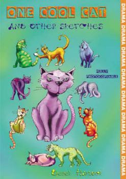 Paperback One Cool Cat and Other Sketches Book