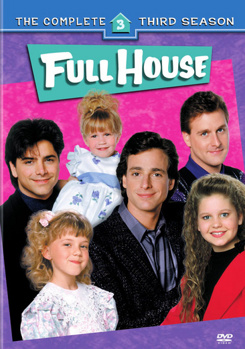 DVD Full House: The Complete Third Season Book