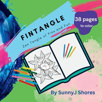 Paperback Fintangle: Zen Tangle of Fins and Fun Book