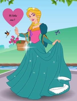 Princesses: Coloring Book