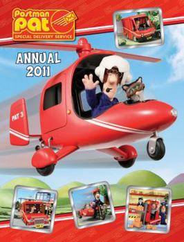 Hardcover Postman Pat Annual 2011 Book