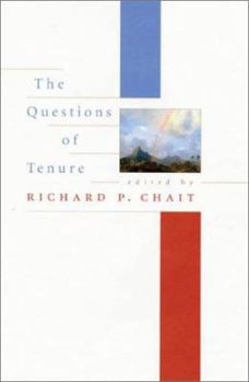 Hardcover The Questions of Tenure Book