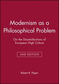 Paperback Modernism as a Philosophical Problem: 1320-1450 Book