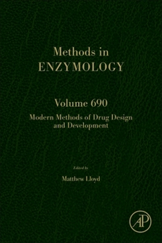 Hardcover Modern Methods of Drug Design and Development: Volume 690 Book