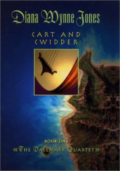 Hardcover Cart and Cwidder: Book 1 of The Dalemark Quartet Book