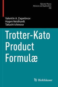 Paperback Trotter-Kato Product Formulæ Book