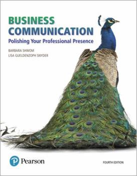 Printed Access Code Revel for Business Communication: Polishing Your Professional Presence -- Access Card Book