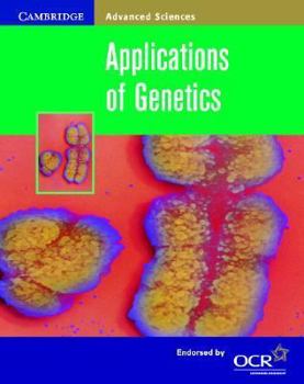 Paperback Applications of Genetics Book