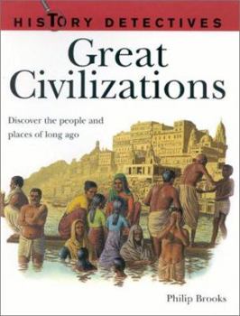 Paperback History Detectives: Great Civilizations Book