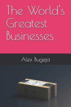 Paperback The World's Greatest Businesses Book