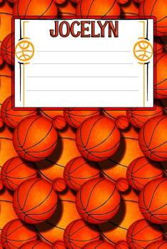 Paperback Basketball Life Jocelyn: College Ruled Composition Book